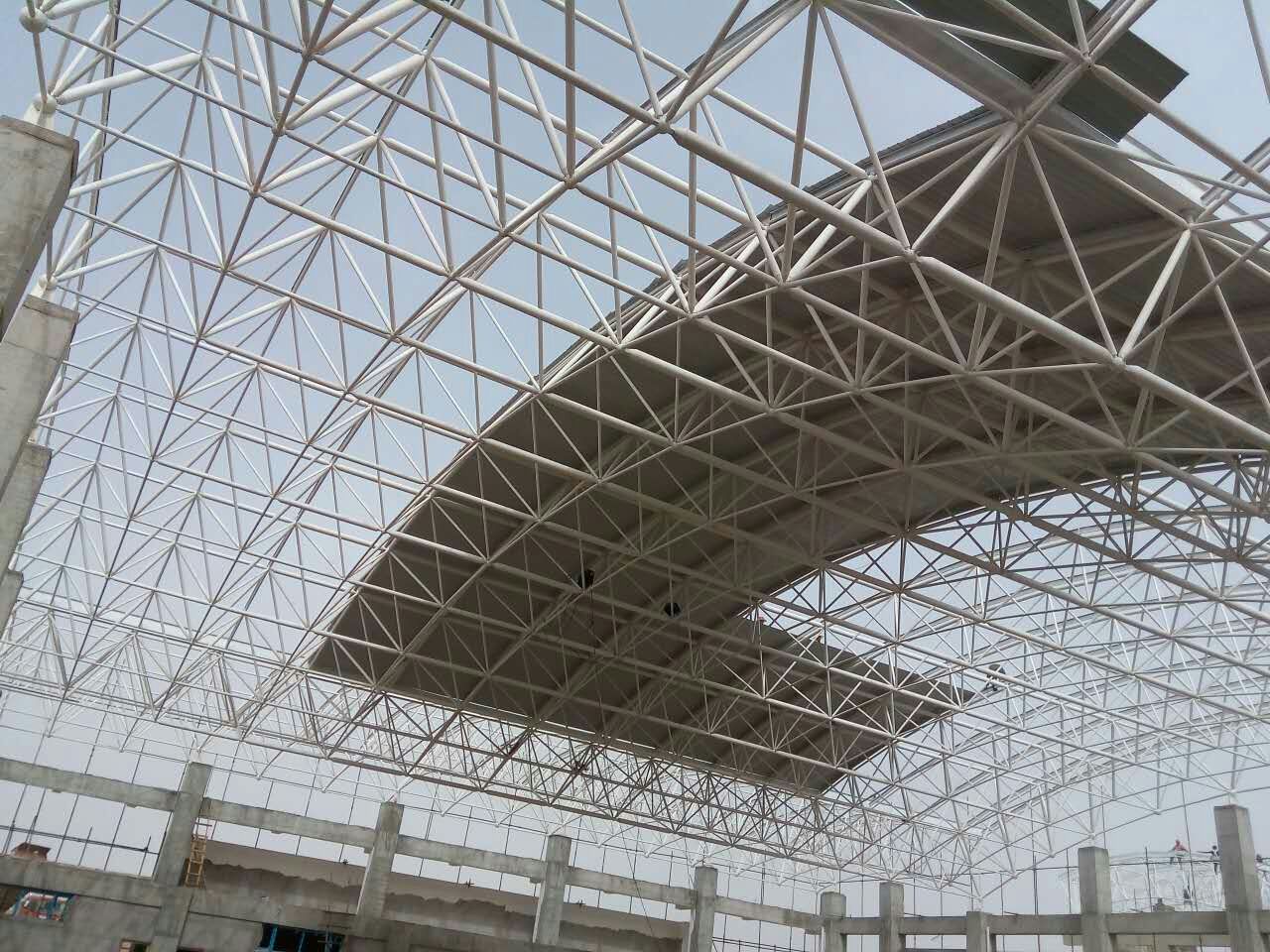 灵武青岛一汽网架